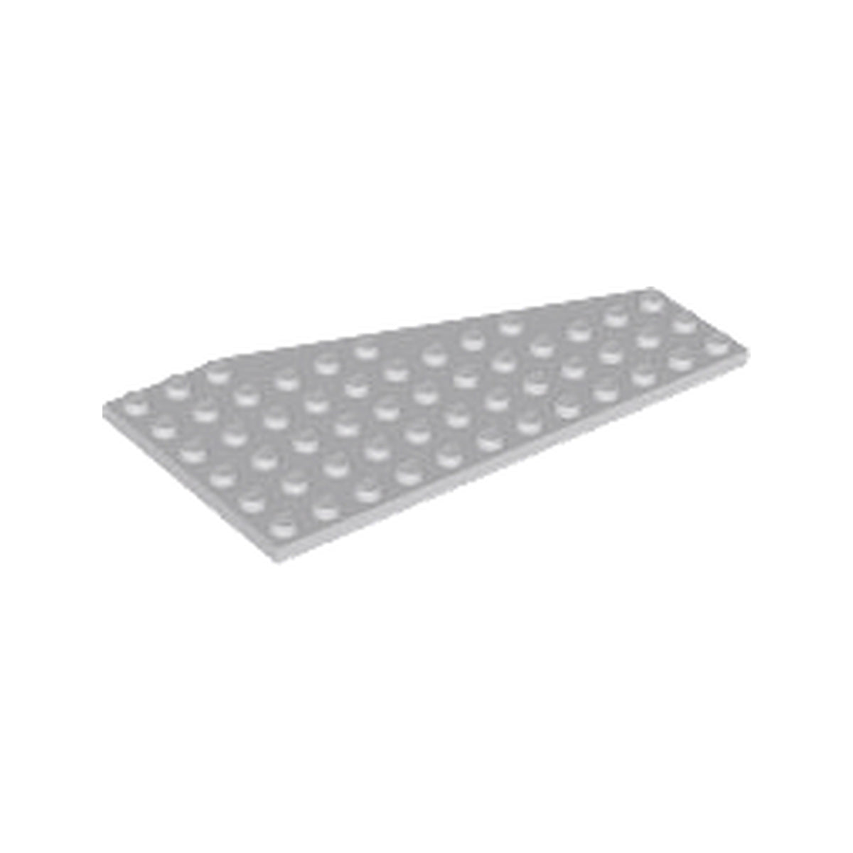 LEGO® Wedge, Plate 12 x 6 Left 30355 hellgrau