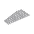 LEGO® Wedge, Plate 12 x 6 Right 30356 hellgrau
