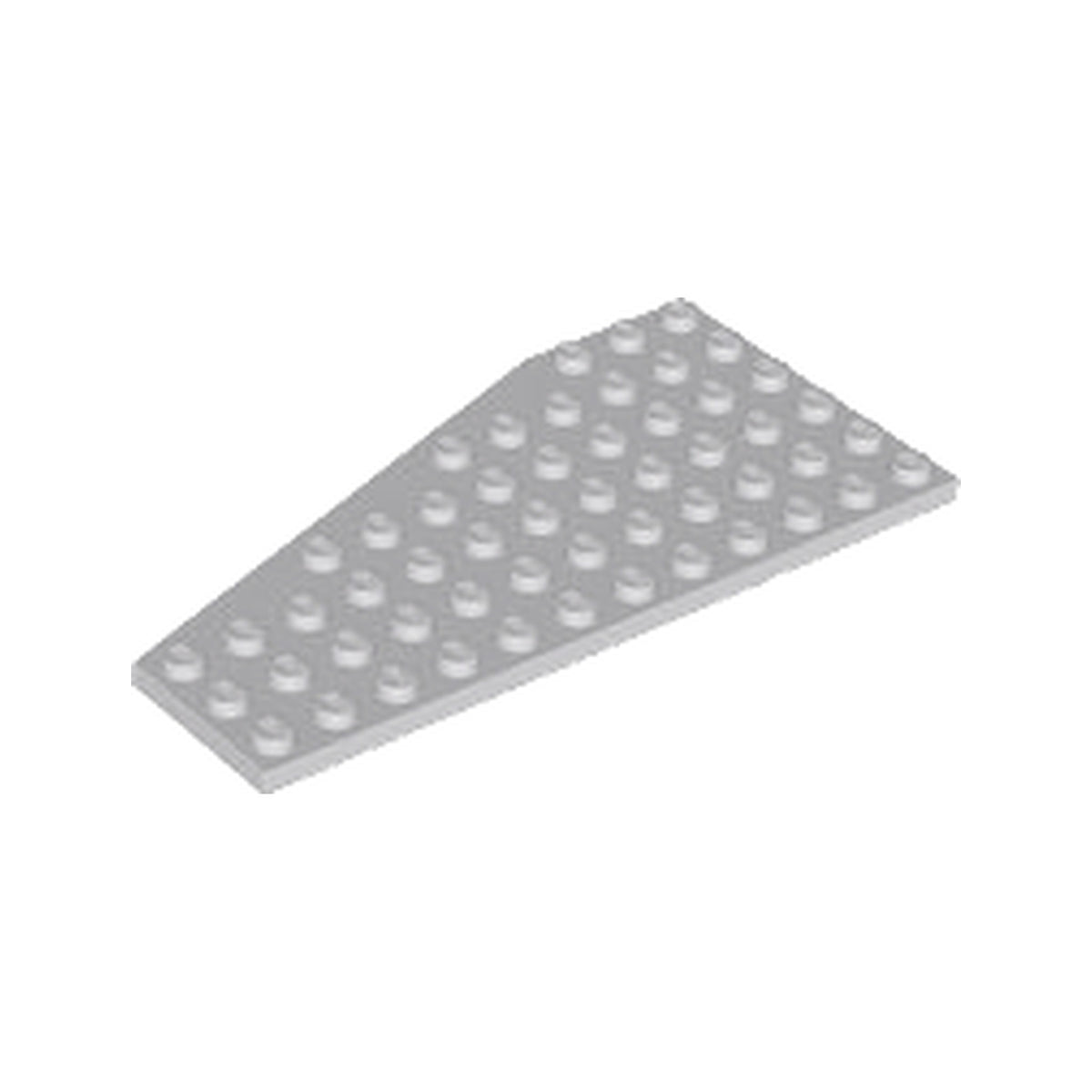 LEGO® Wedge, Plate 12 x 6 Right 30356 hellgrau
