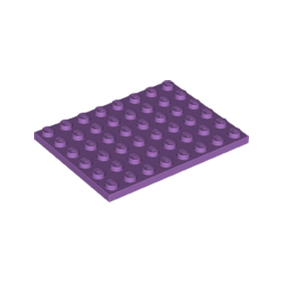 LEGO® Plate 6 x 8 3036 lavendel