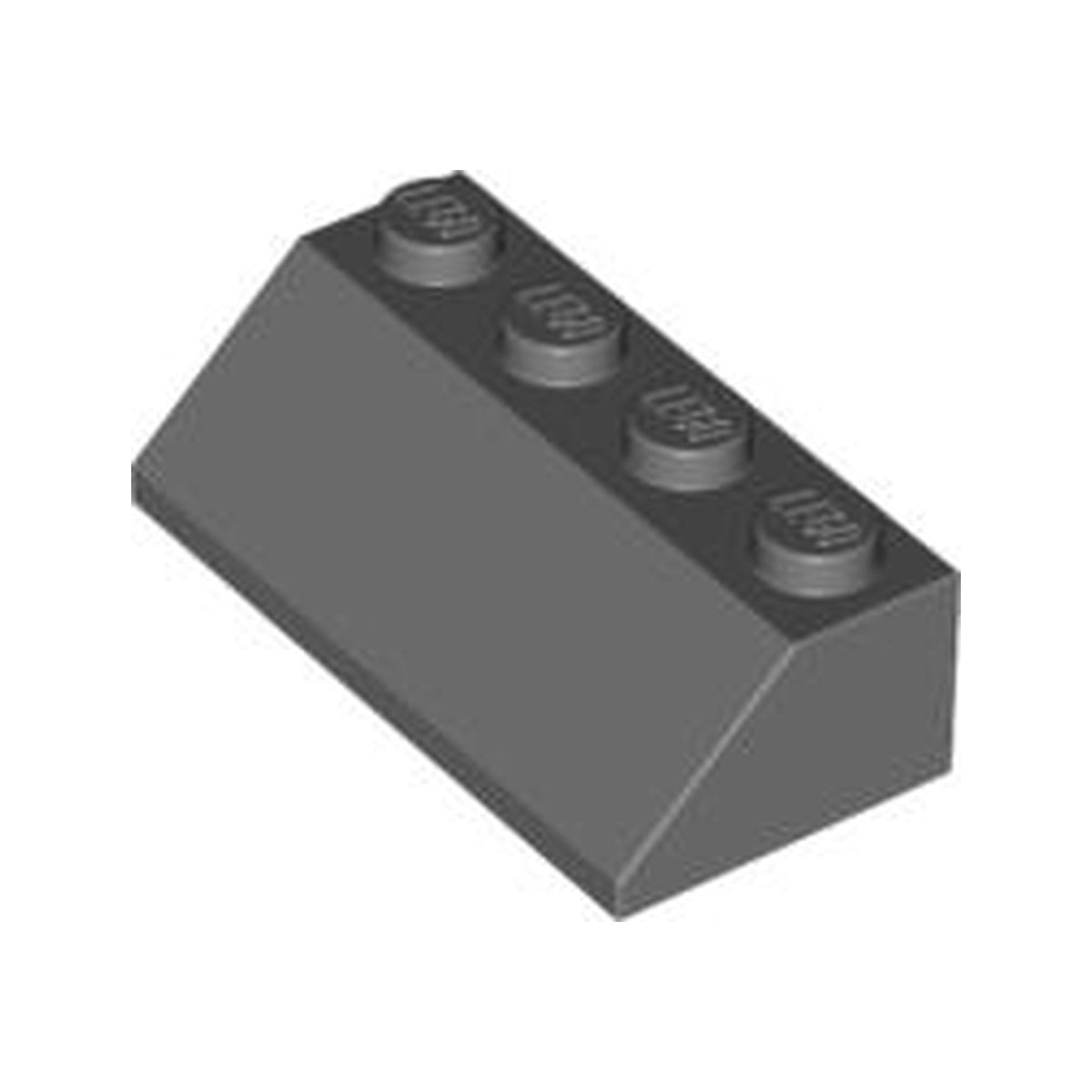 LEGO® Slope 45 2 x 4 3037 dunkelgrau
