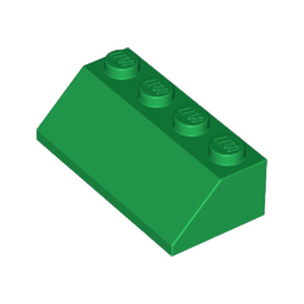 LEGO® Slope 45 2 x 4 3037 grün