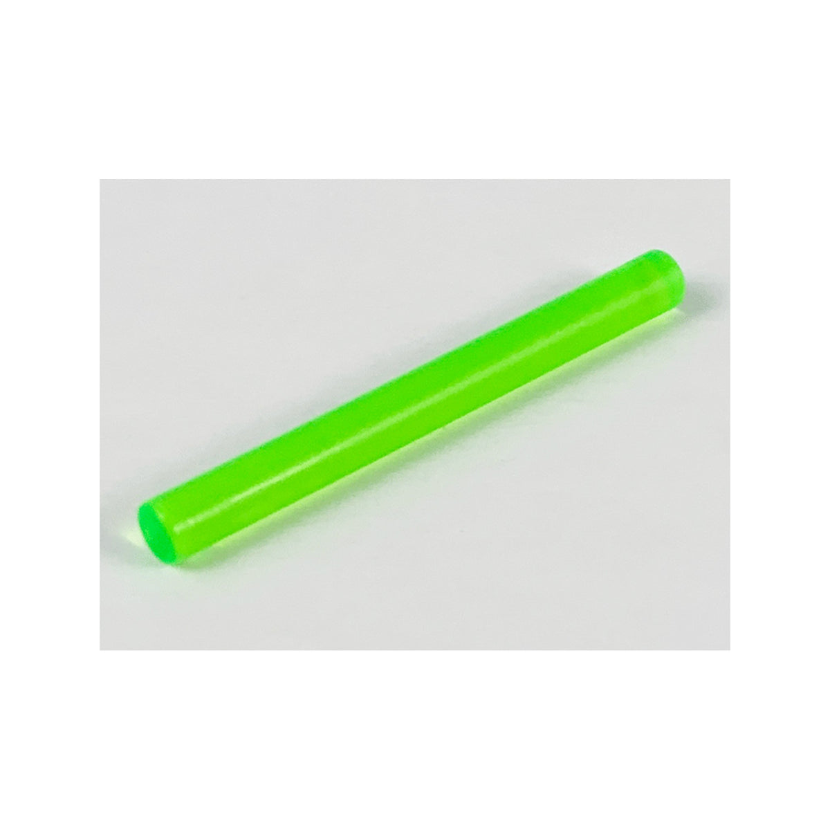 LEGO® Bar   4L (Lightsaber Blade / Wand) 30374 transparent leuchtend grün
