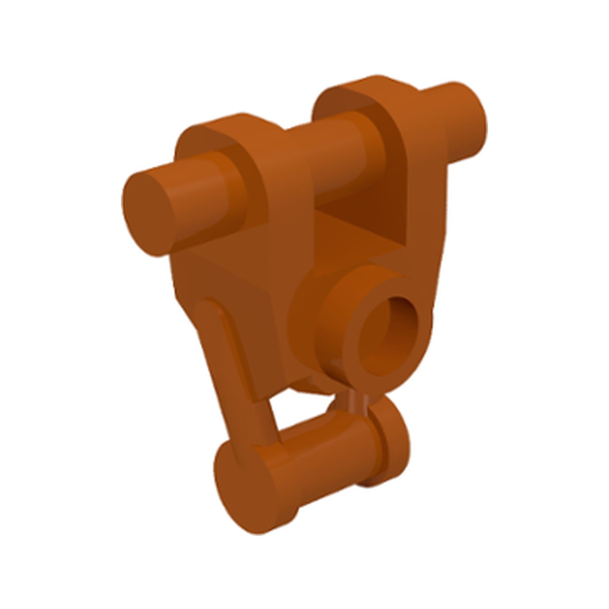 LEGO® Torso Mechanical, Battle Droid 30375 dunkelorange