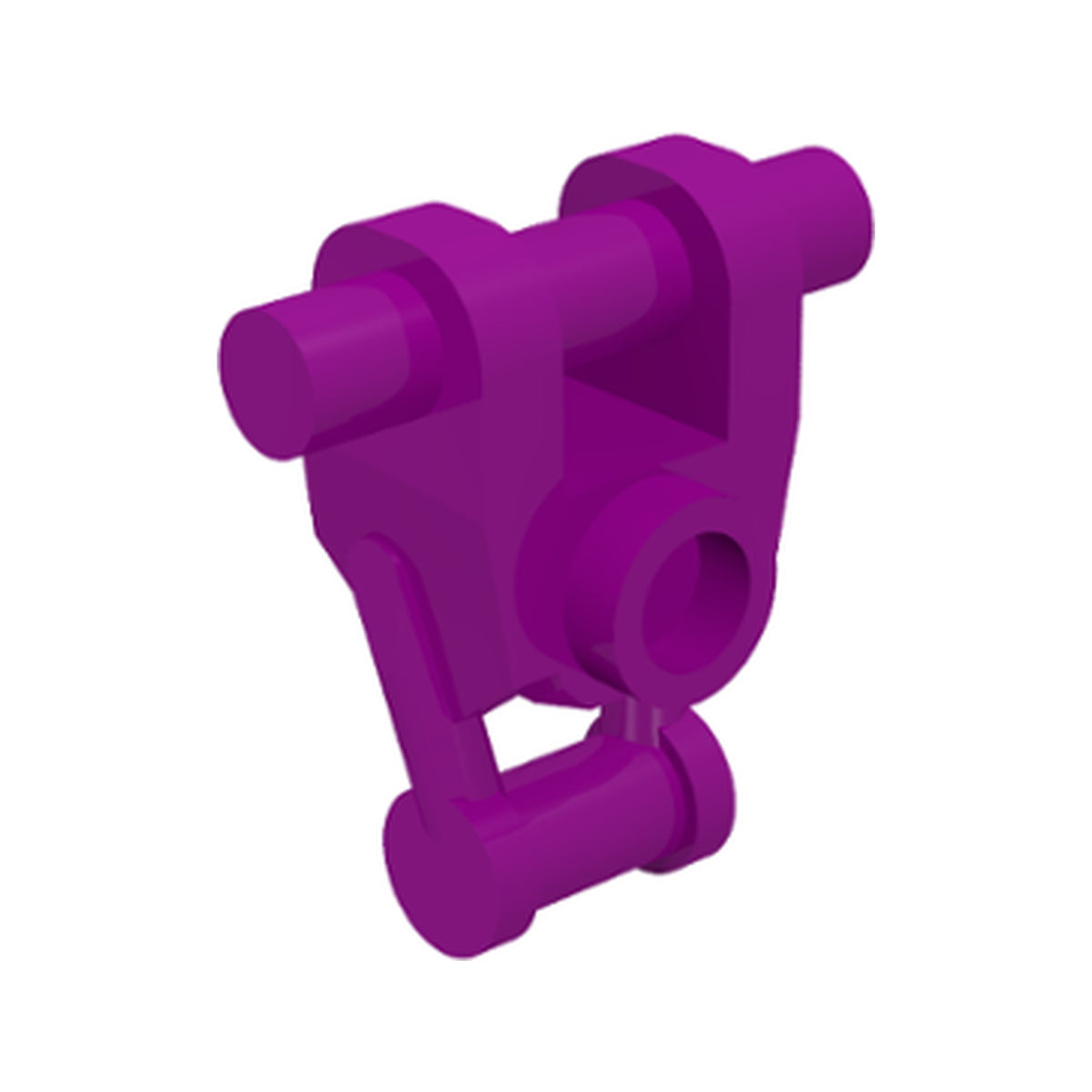 LEGO® Torso Mechanical, Battle Droid 30375 violett