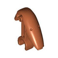 LEGO® Minifigure, Head, Modified Mechanical Plain (SW Battle Droid) 30378 dunkelorange