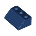 LEGO® Slope 45 2 x 3 3038 dunkelblau