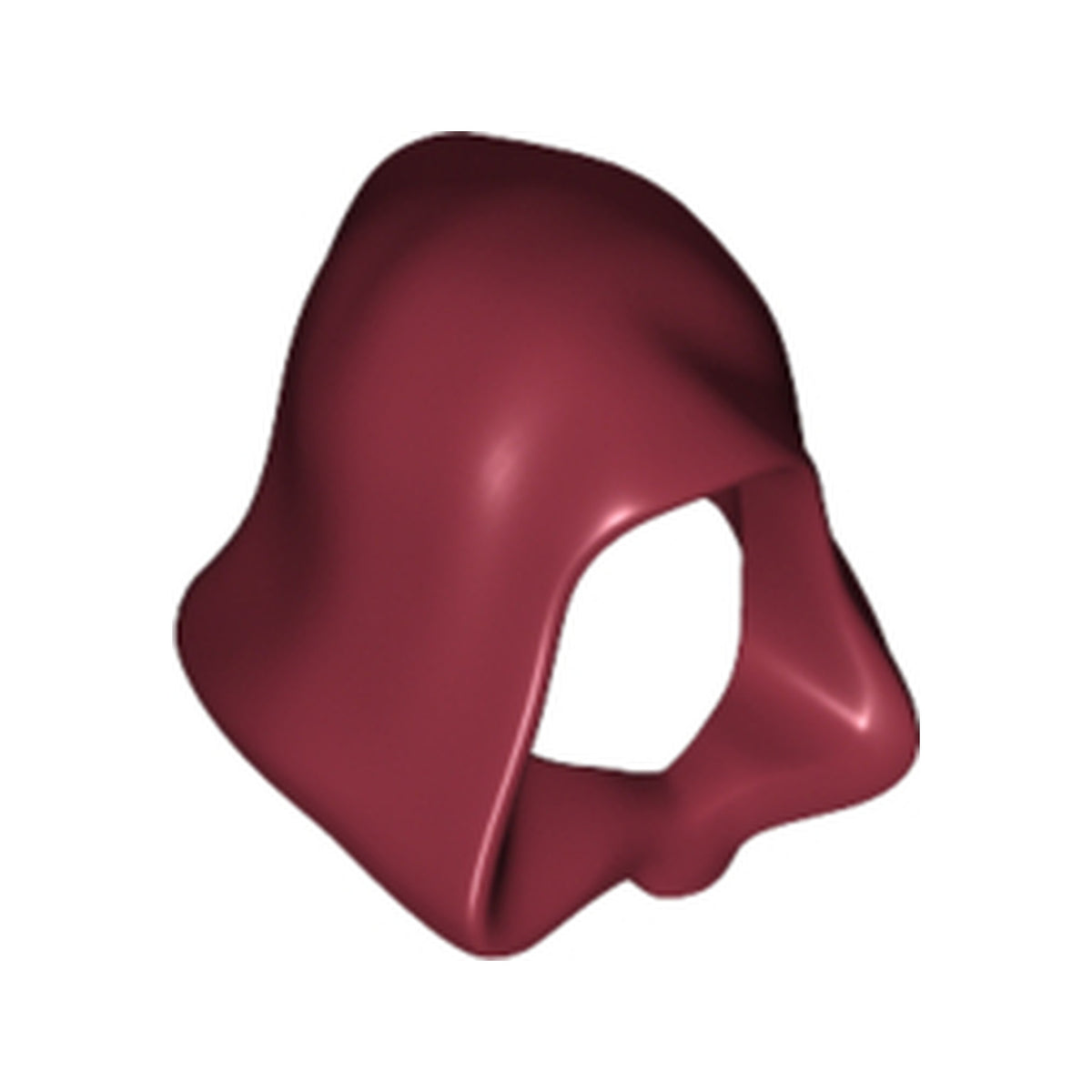 LEGO® Minifigure, Headgear Hood 30381 dunkelrot