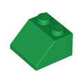 LEGO® Slope 45 2 x 2 3039 grün