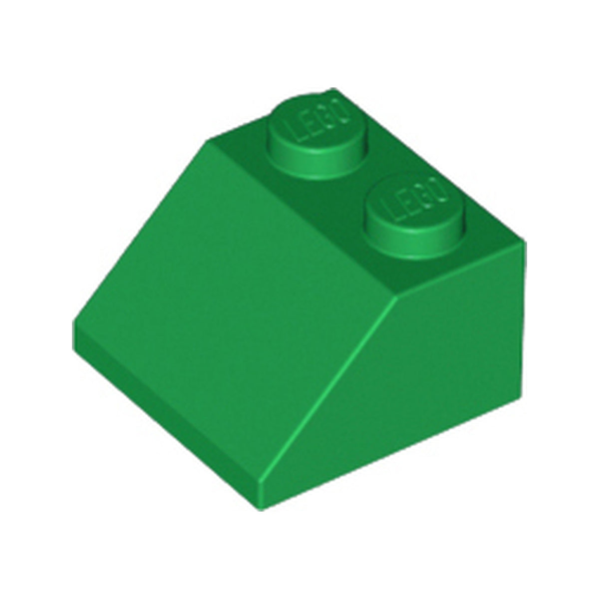 LEGO® Slope 45 2 x 2 3039 grün