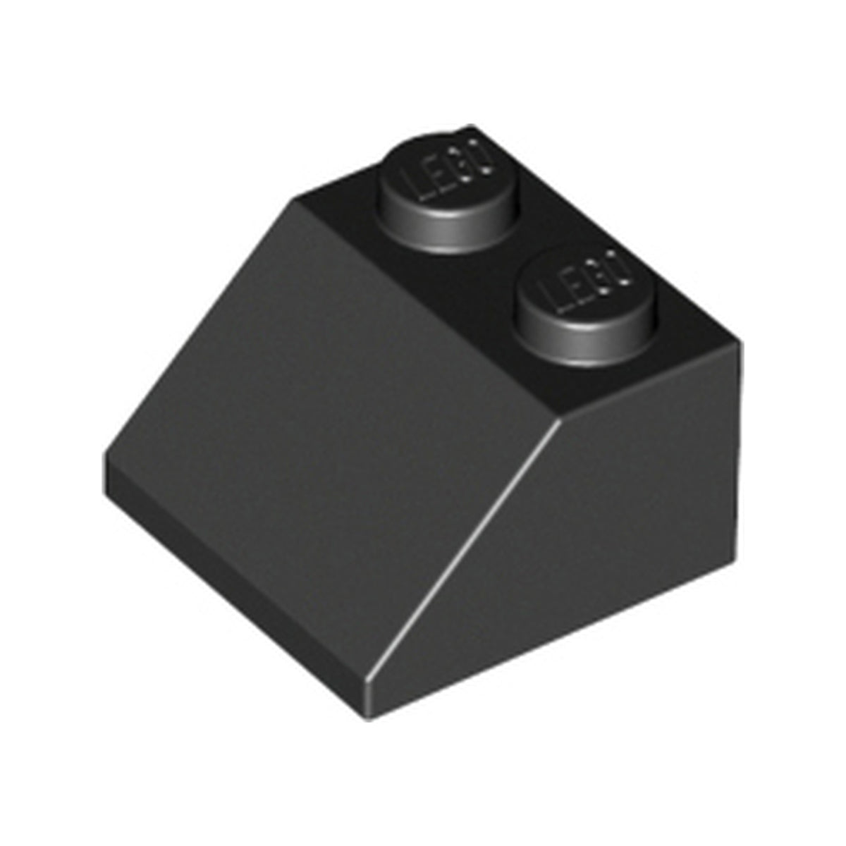 LEGO® Slope 45 2 x 2 3039 schwarz
