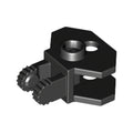 LEGO® Hinge 1 x 2 Locking with 2 Fingers and Tow Ball Socket 30396 schwarz