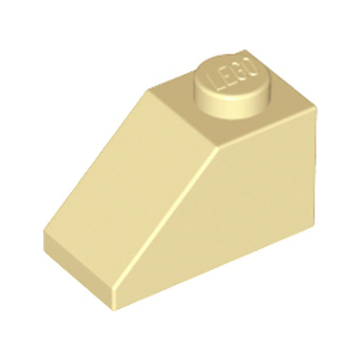LEGO® Slope 45 2 x 1 3040 beige