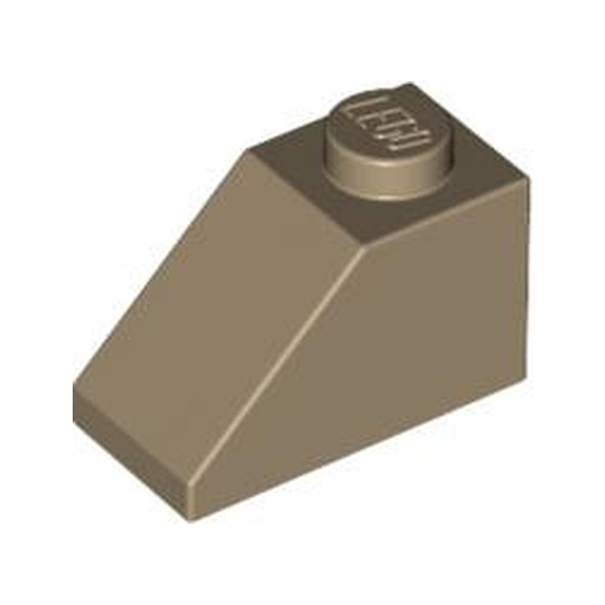 LEGO® Slope 45 2 x 1 3040 dunkelbeige