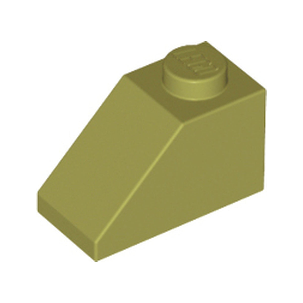 LEGO® Slope 45 2 x 1 3040 olivgrün