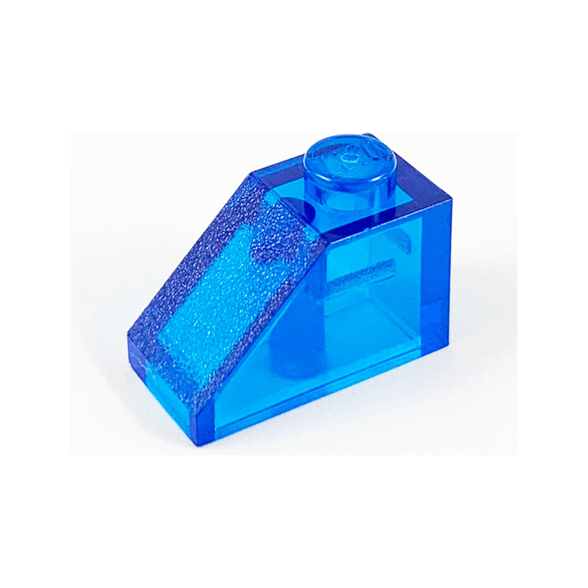 LEGO® Slope 45 2 x 1 3040 trans-dark blue