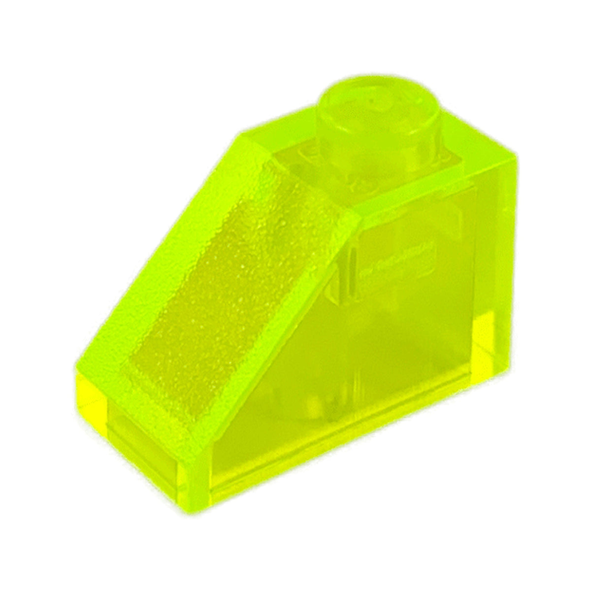 LEGO® Slope 45 2 x 1 3040 trans-neon green