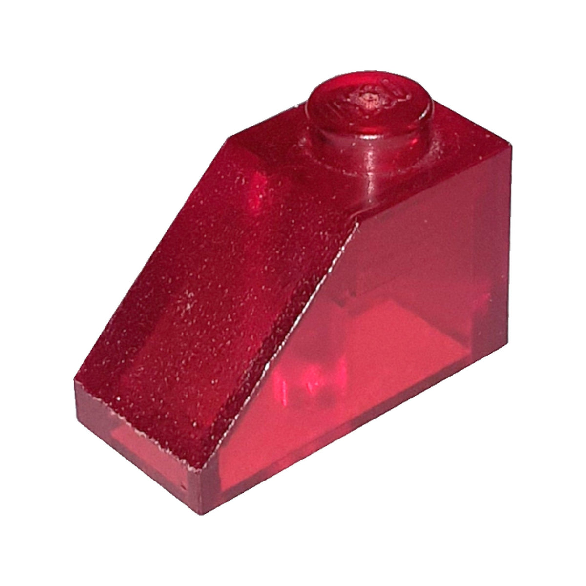LEGO® Slope 45 2 x 1 3040 trans-red