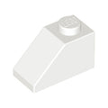 LEGO® Slope 45 2 x 1 3040 weiss
