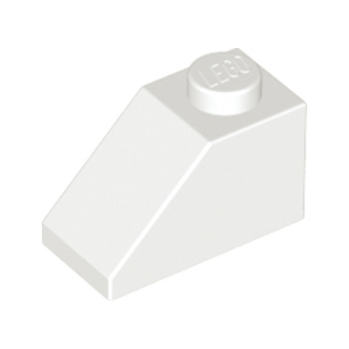 LEGO® Slope 45 2 x 1 3040 weiss