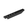 LEGO® Hinge Plate 1 x 8 with Angled Side Extensions 30407 schwarz