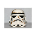 LEGO® Minifigure, Headgear Helmet SW Stormtrooper, 2 Chin Holes and Dirt Stains Pattern 30408pb03 weiss