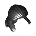 LEGO® Minifigure, Hair Pulled Back 30410 schwarz