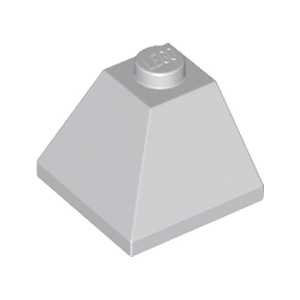LEGO® Slope 45 2 x 2 Double Convex Corner 3045 hellgrau