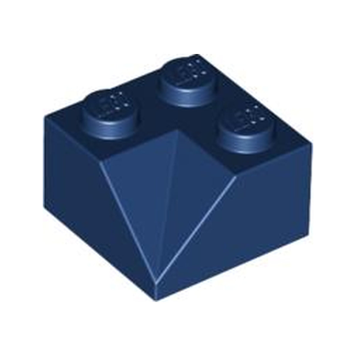 LEGO® Slope 45 2 x 2 Double Concave 3046 dunkelblau