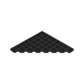 LEGO® Wedge, Plate 8 x 8 Cut Corner 30504 schwarz
