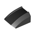 LEGO® Slope, Curved 2 x 2 Lip 30602 schwarz