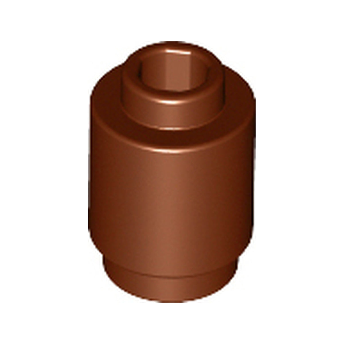 LEGO® Brick, Round  1 x 1 3062 braun