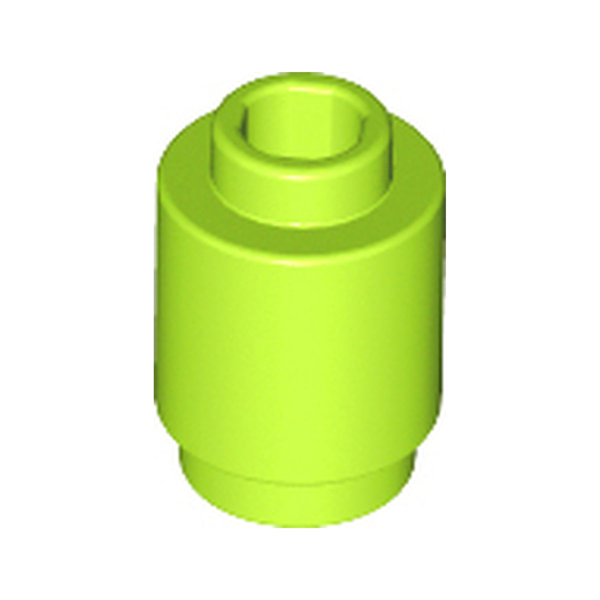 LEGO® Brick, Round  1 x 1 3062 limette