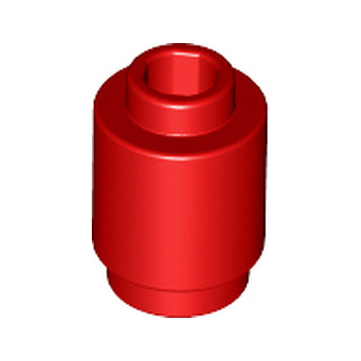 LEGO® Brick, Round  1 x 1 3062 rot