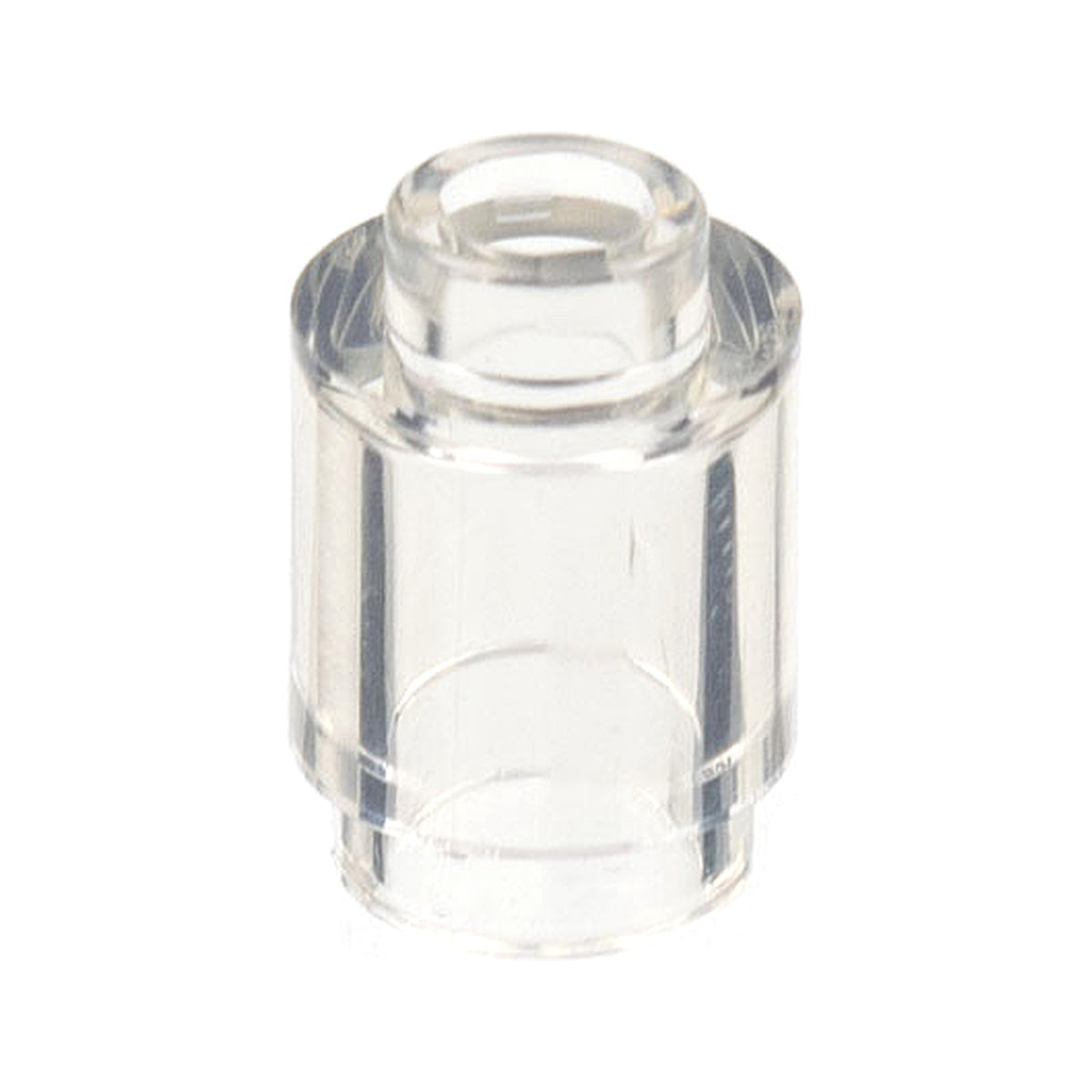 LEGO® Brick, Round  1 x 1 3062 transparent