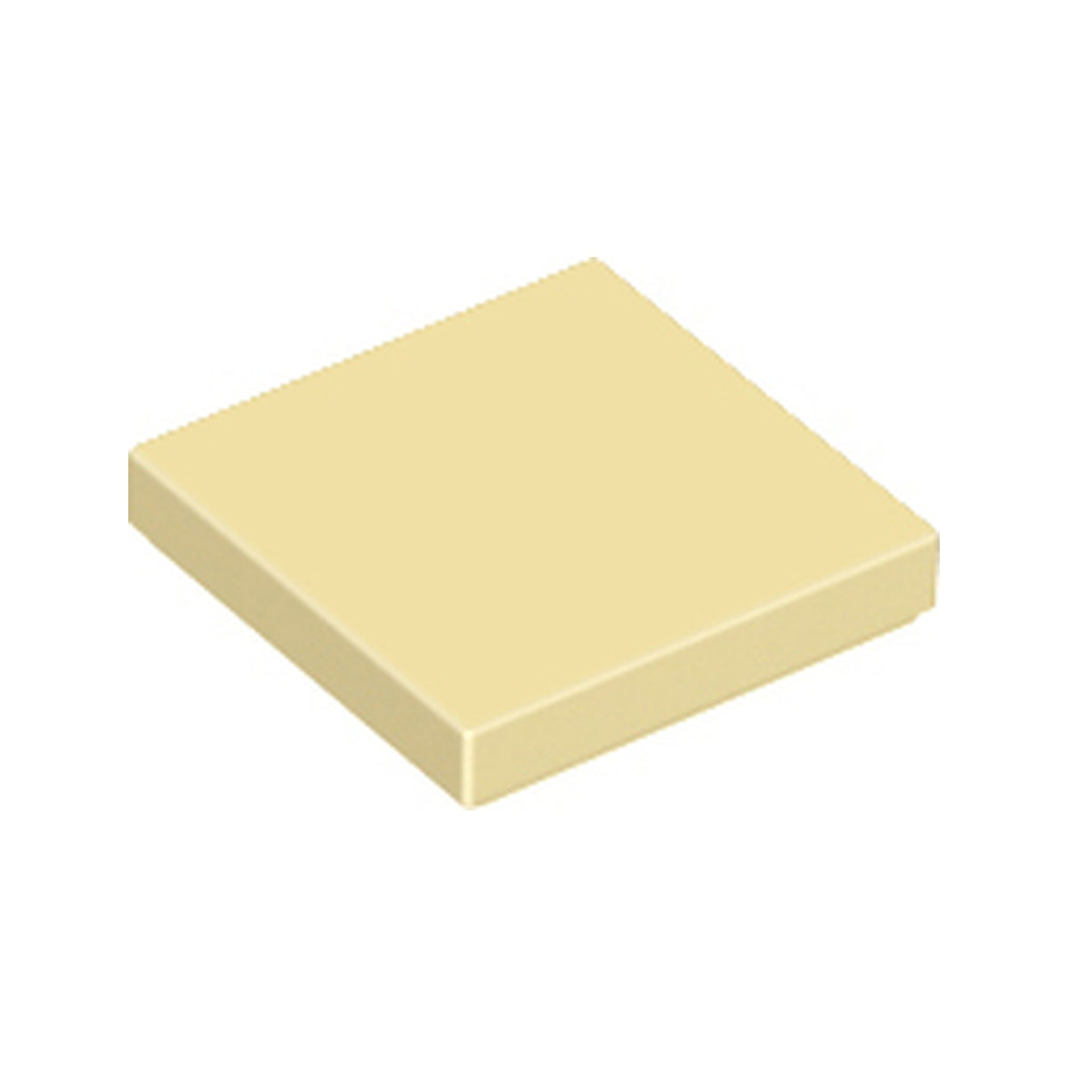 LEGO® Tile 2 x 2 3068 beige