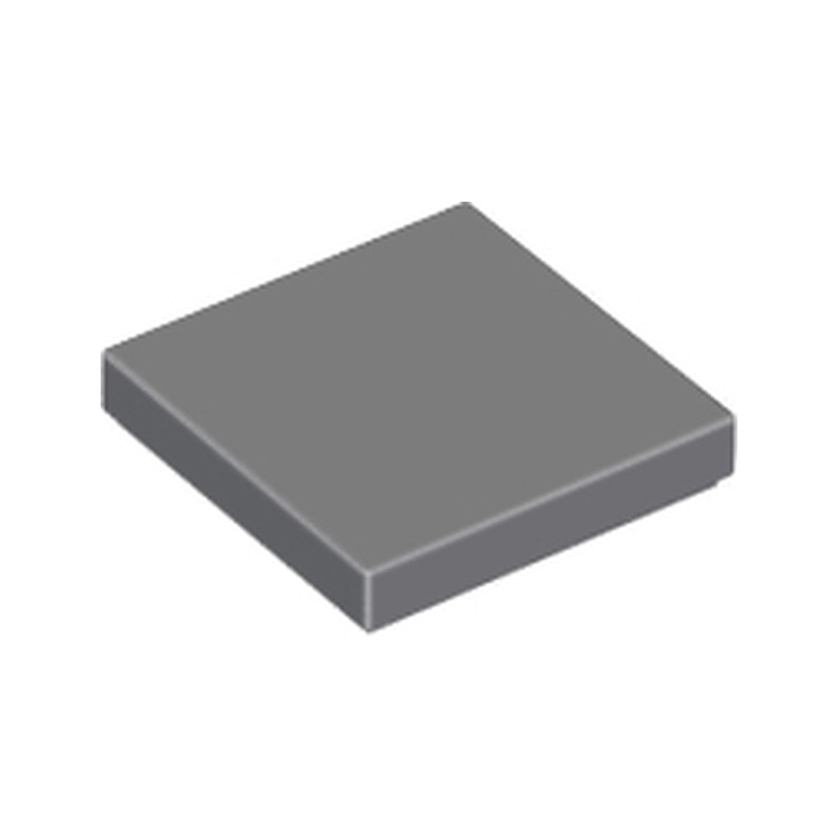 LEGO® Tile 2 x 2 3068 dunkelgrau
