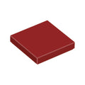 LEGO® Tile 2 x 2 3068 dunkelrot