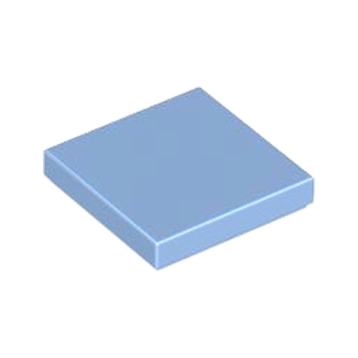 LEGO® Tile 2 x 2 3068 mittelblau