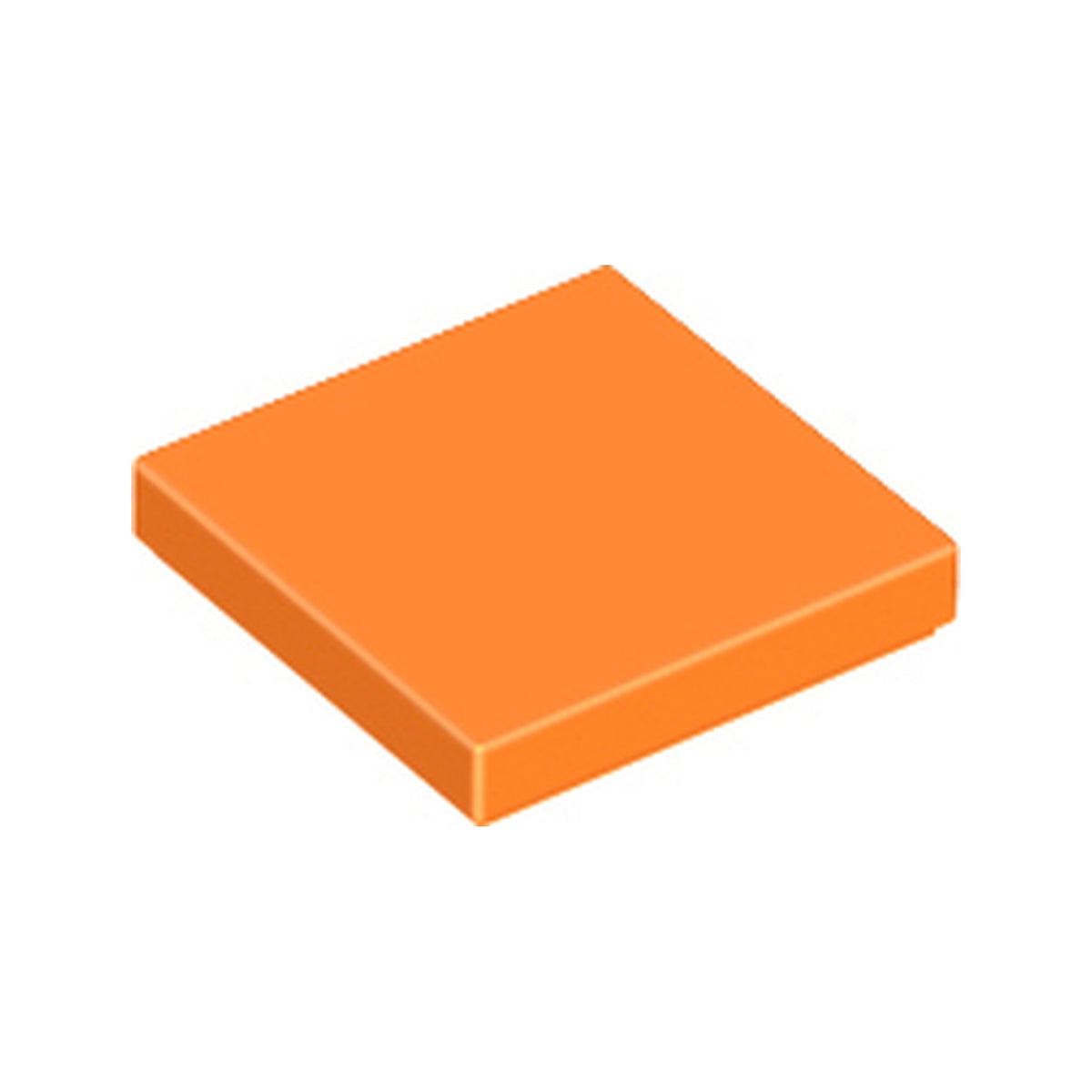 LEGO® Tile 2 x 2 3068 orange
