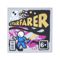 LEGO® Tile 2 x 2 with Comic Book Cover with '#329', 'STARFARER', and '6+' Pattern 3068pb0995 hellgrau