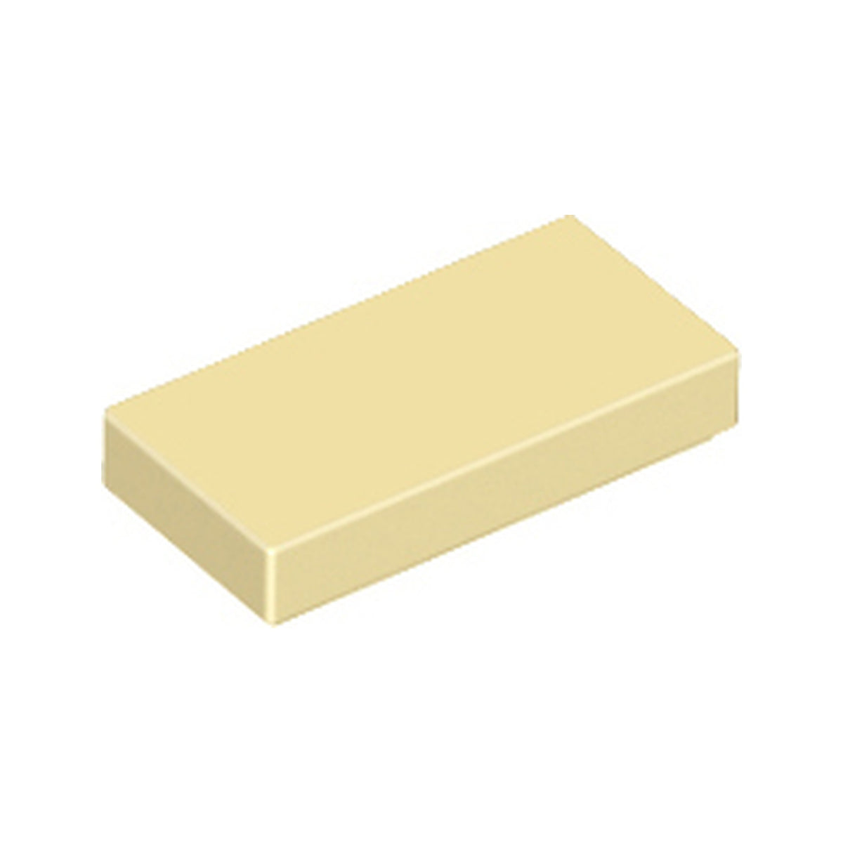 LEGO® Tile 1 x 2 3069 beige