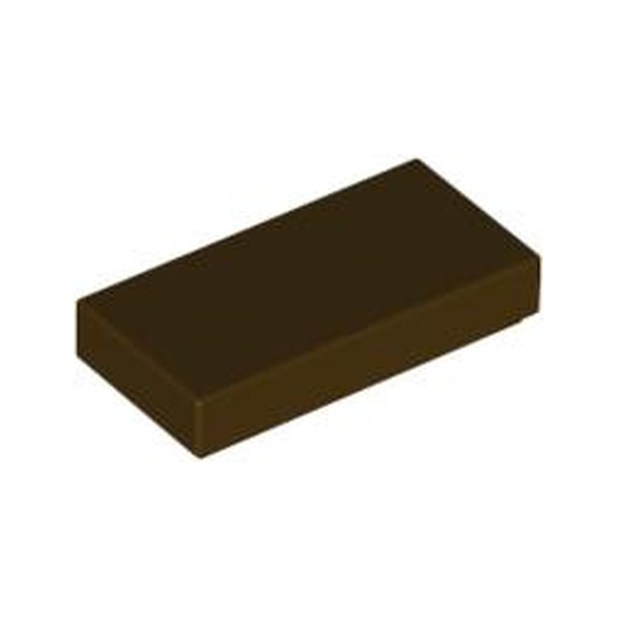 LEGO® Tile 1 x 2 3069 dunkelbraun
