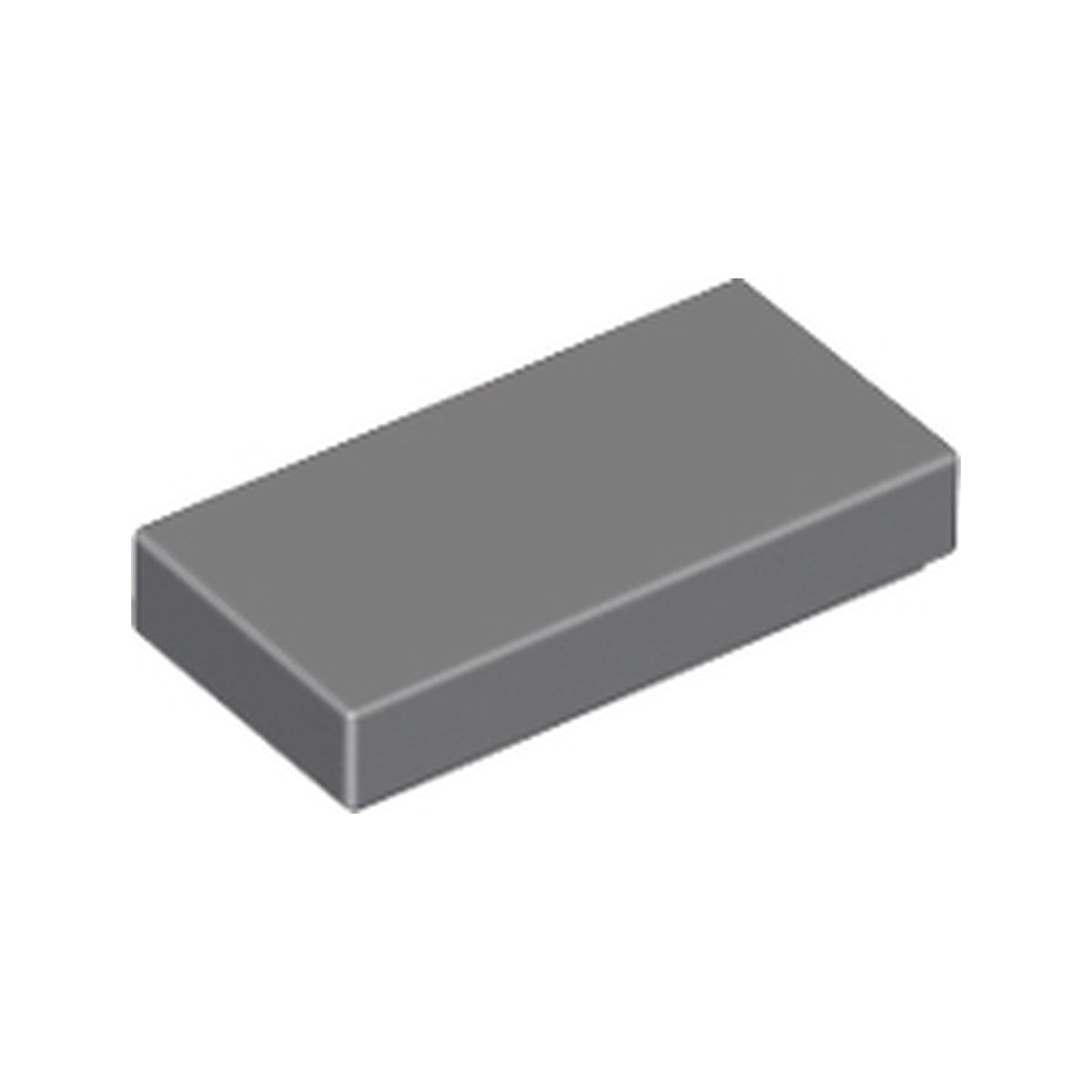 LEGO® Tile 1 x 2 3069 dunkelgrau