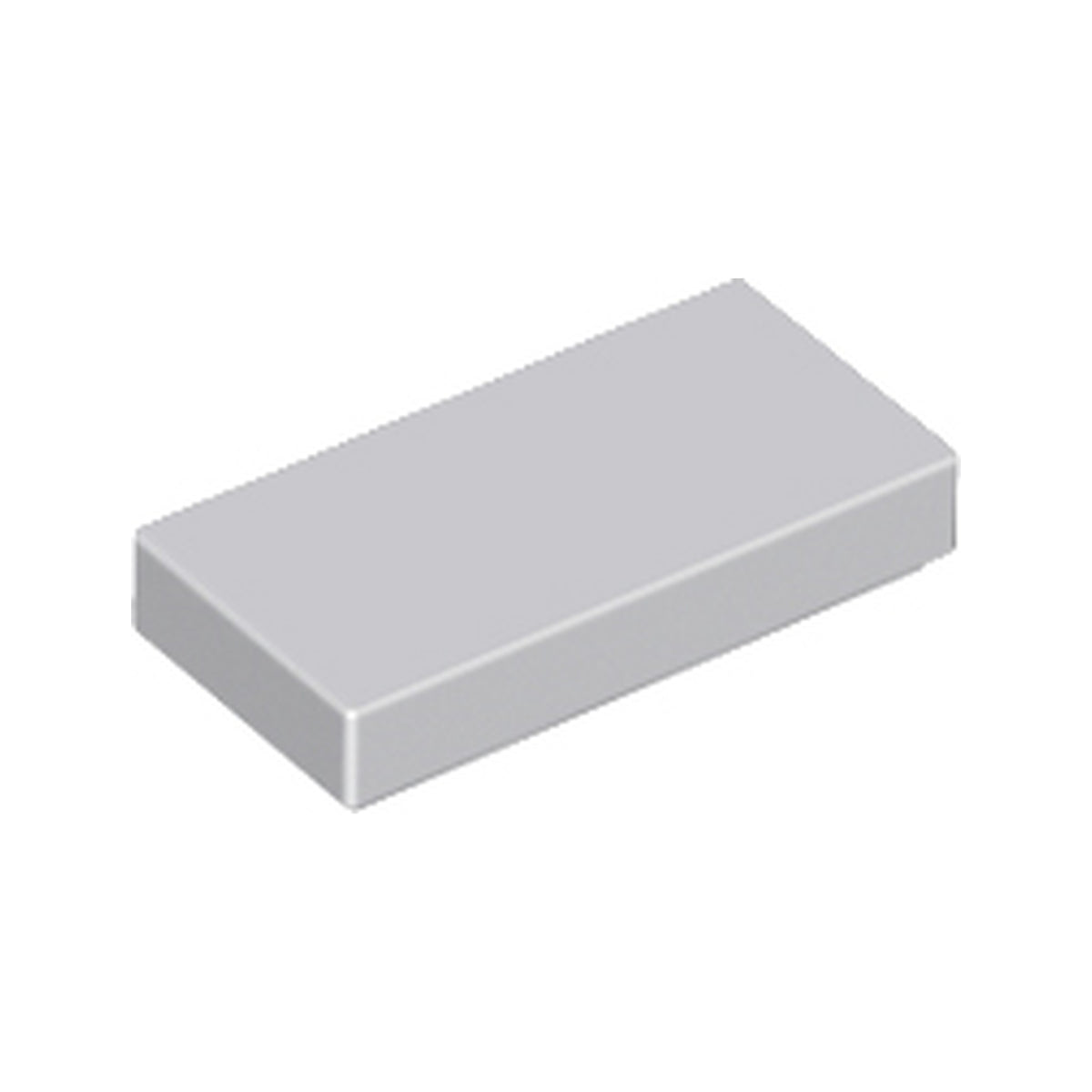 LEGO® Tile 1 x 2 3069 hellgrau