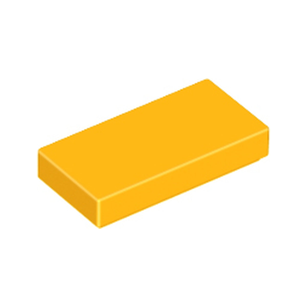 LEGO® Tile 1 x 2 3069 hellorange