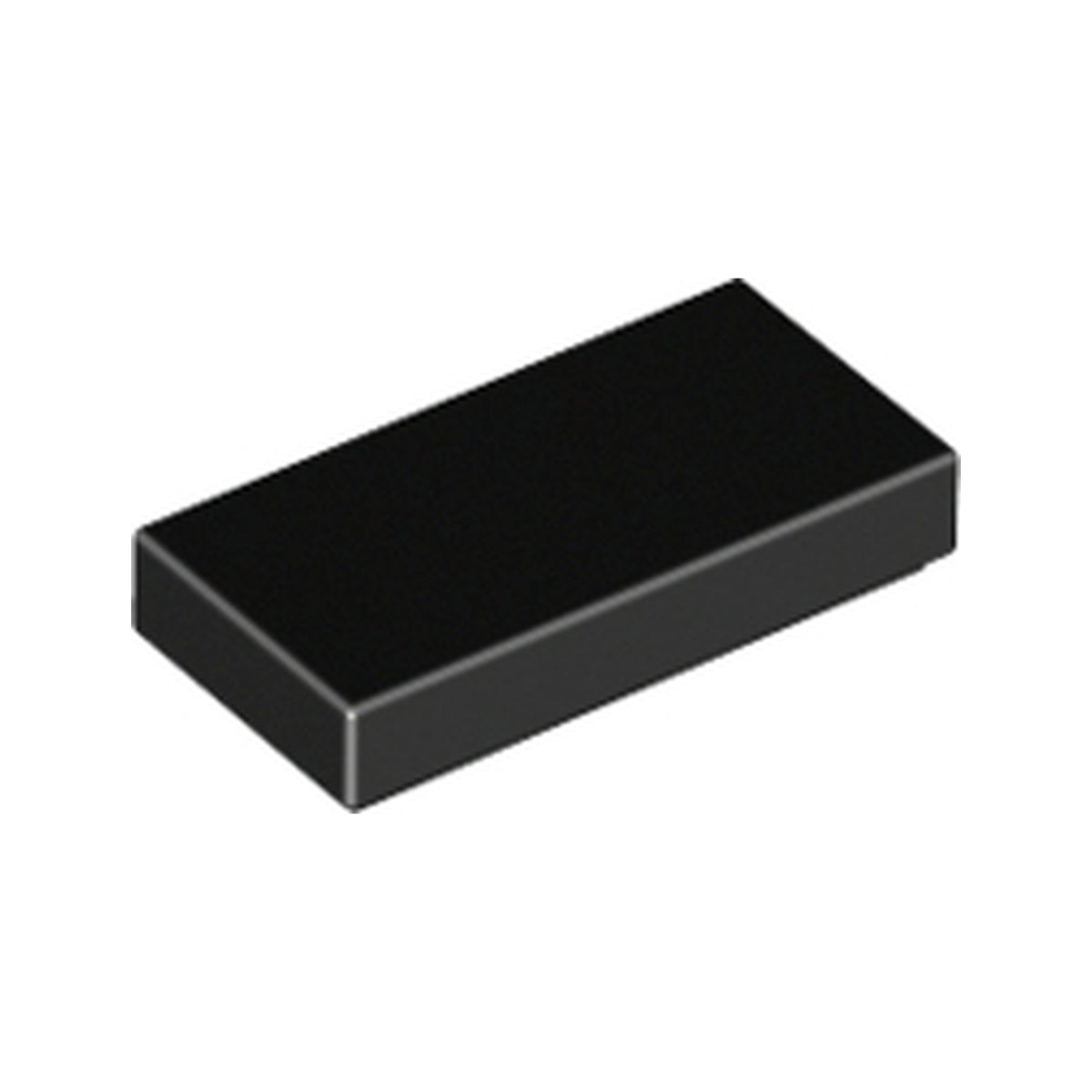 LEGO® Tile 1 x 2 3069 schwarz