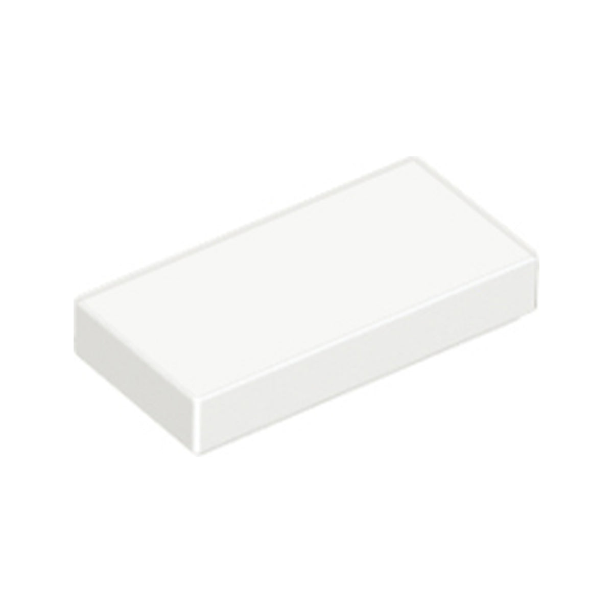 LEGO® Tile 1 x 2 3069 weiss
