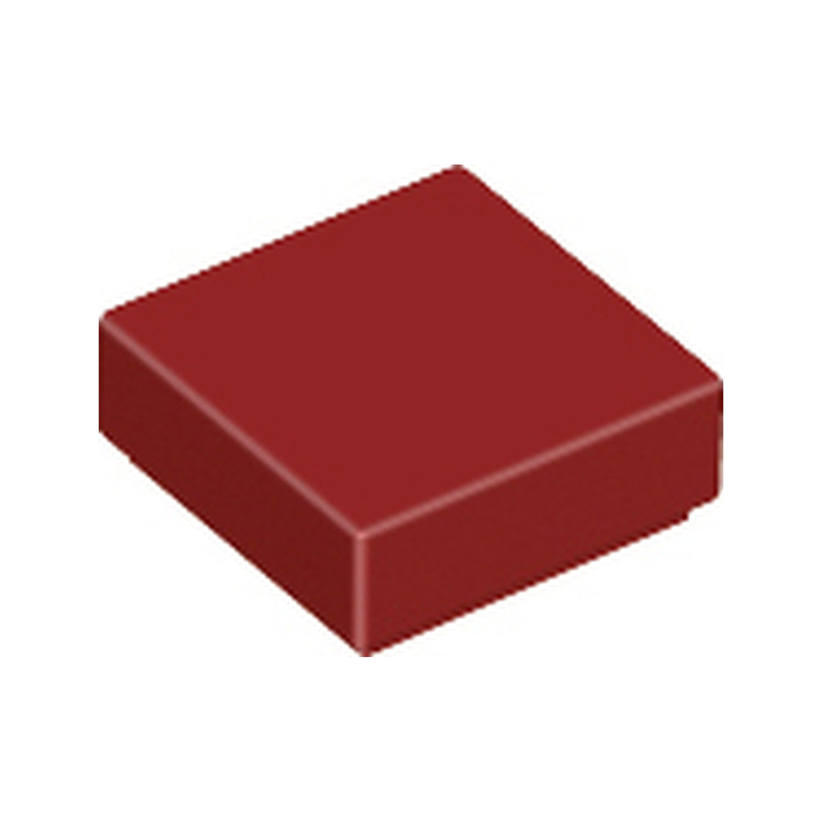 LEGO® Tile 1 x 1 3070 dunkelrot