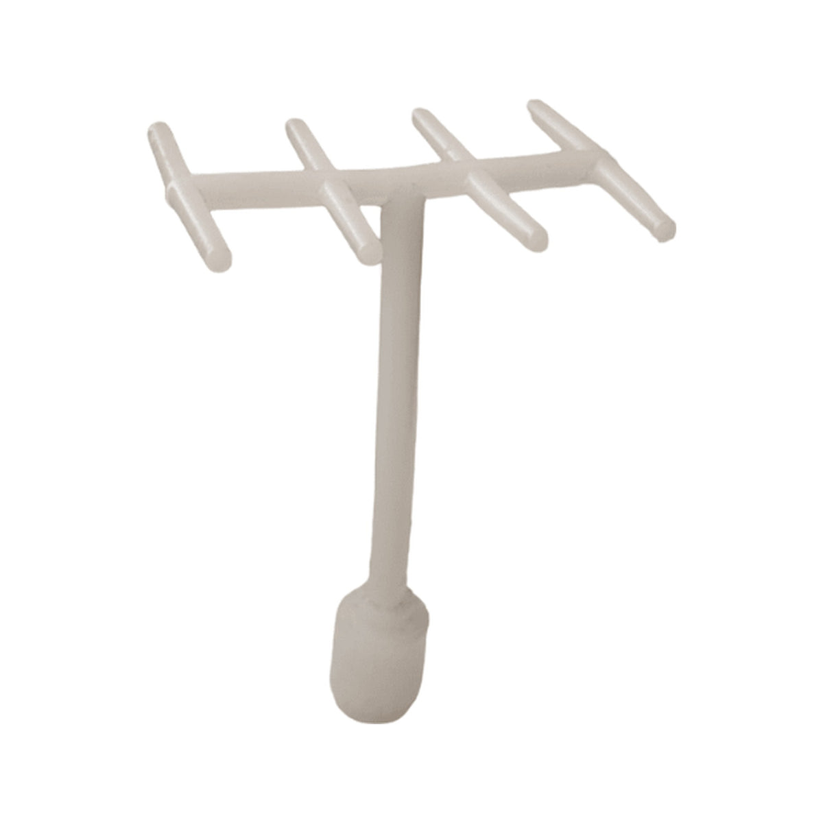 LEGO® Antenna with Side Spokes 3144 milky white